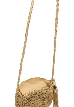 MISAKO Femme Sac Bandoulière Light Brown -Promos MISAKO Boutique 2d371959c4f74baf9192cbb8ae520edf