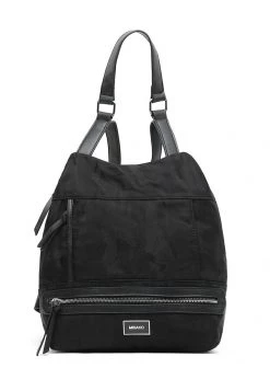 MISAKO EGUNI Sac De Randonnée Black Femme