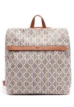 MISAKO Femme NEPALI Sac à Dos Beige