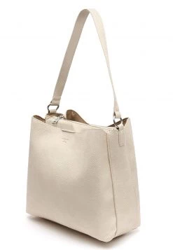 MISAKO Femme CONTI Sac à Main Beige -Promos MISAKO Boutique 2f086c4e0fd9409ab268f7038e0d3fdf