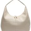 MISAKO Femme BONSAC Sac à Main Beige
