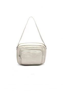 MISAKO Femme GUGUI Sac Bandoulière Beige