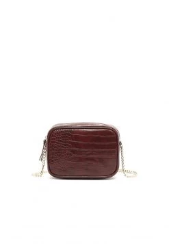 MISAKO Femme PEQUITA Sac Bandoulière Bordeaux