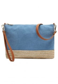 MISAKO Femme POCHI Sac Bandoulière Blue