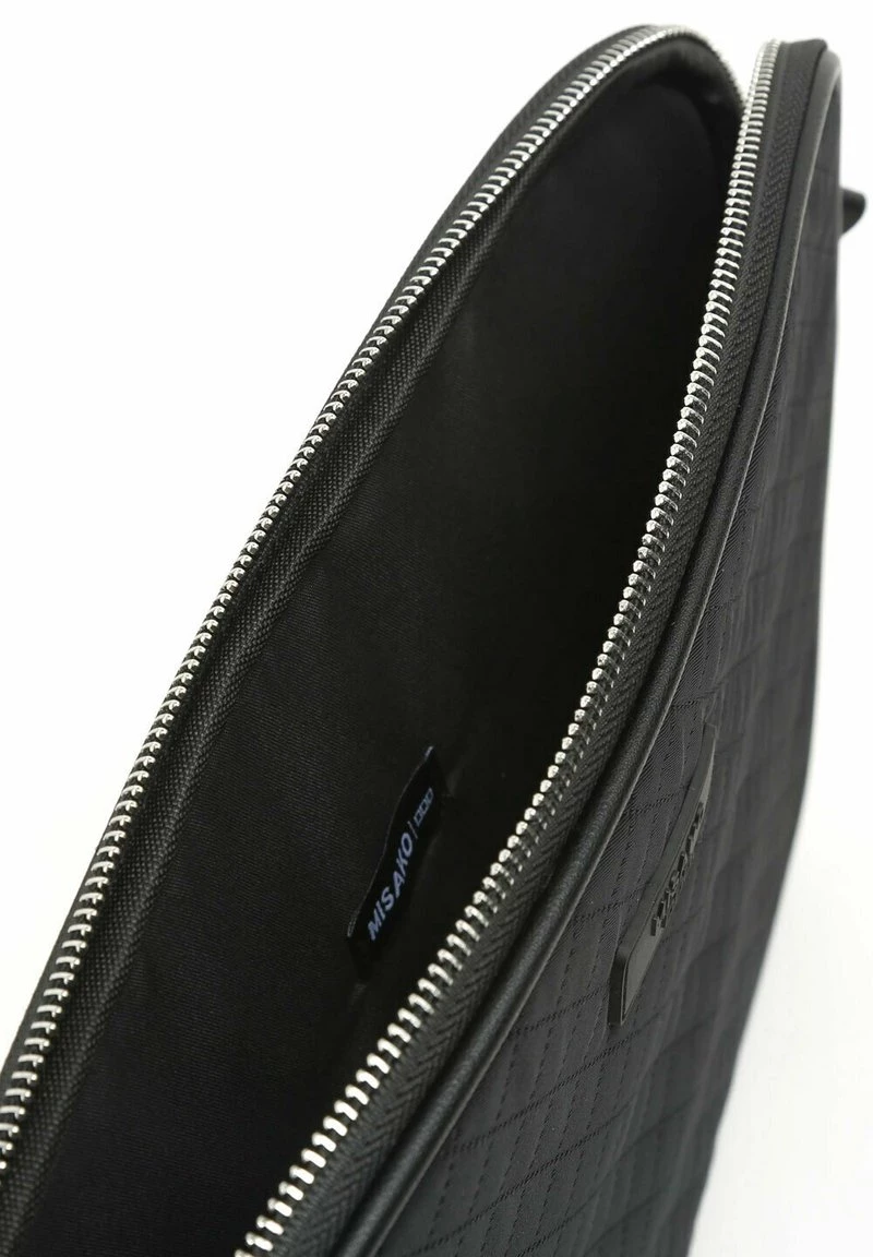 MISAKO Unisex NEA BIG COVER Sac Ordinateur Black 2 MISAKO Unisex NEA BIG COVER Sac Ordinateur Black – Image 2