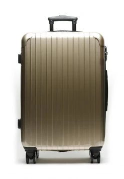 MISAKO Unisex Valise à Roulettes Gold Coloured