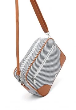 MISAKO MALLEN RAFFIA Sac Bandoulière Blue Femme -Promos MISAKO Boutique 3277dfc979964ad49d4865275b484fd7