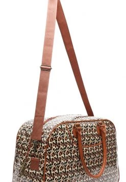 MISAKO LEOPARDINI Sac Week End Brown Unisex -Promos MISAKO Boutique 335073fc0fa84cf3a313bdda0b2d0933