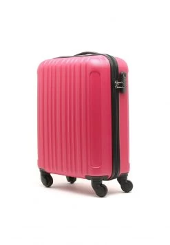MISAKO Unisex LUISA Valise à Roulettes Light Pink -Promos MISAKO Boutique 3384cd59d02e4d73903c965a642618be