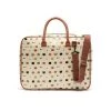 MISAKO Unisex Sac Ordinateur Beige