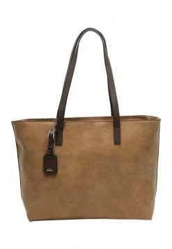 MISAKO Femme Sac à Main Camel