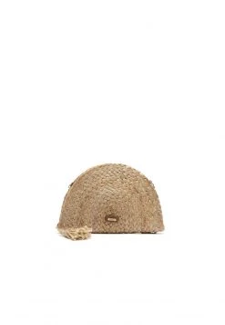MISAKO Femme MADAGASCAR RAFFIA Sac Bandoulière Sand