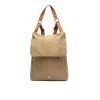MISAKO Femme SOSCA Sac à Dos Beige