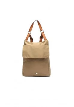 MISAKO Femme SOSCA Sac à Dos Beige