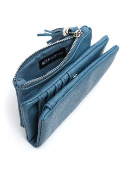 MISAKO ANTAS Portefeuille Blue Femme -Promos MISAKO Boutique 3571e17390f346d6b32b9d8098faf0ad