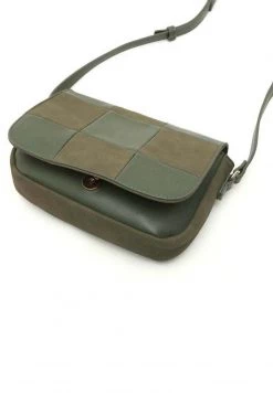 MISAKO KRATOS Sac Bandoulière Green Femme -Promos MISAKO Boutique 35e0f879730c4dcf87bd39e99226607b