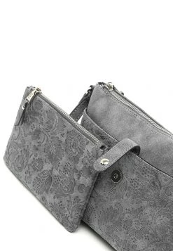 MISAKO Femme Sac Bandoulière Grey -Promos MISAKO Boutique 364e5d2b959a4402a50774938a562b46