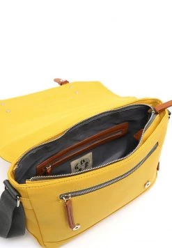 MISAKO Femme TELNEA Sac Bandoulière Yellow -Promos MISAKO Boutique 36ae29862f784e7e95fdaa61e1e3d159