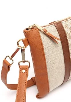 MISAKO MIXUTO RAFFIA Sac Bandoulière Beige Femme -Promos MISAKO Boutique 379d4e91af1c4af0bbb398fdec519d02
