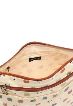 MISAKO Femme GATINI Trousse De Toilette Beige -Promos MISAKO Boutique 37e9b08748154c74a957e5229145b1e1