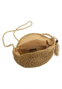 MISAKO Femme Sac Bandoulière Light Brown -Promos MISAKO Boutique 38b3827b84a842cebc549309f80e0cb3