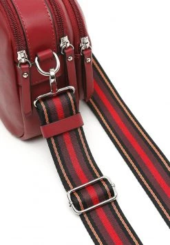 MISAKO Femme PETRIS Sac Bandoulière Bordeaux -Promos MISAKO Boutique 397d30d00b1047189bbad0873c332ec3