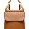 MISAKO Femme Sac De Randonnée Camel