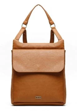 MISAKO Femme Sac De Randonnée Camel