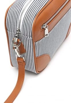 MISAKO MALLEN RAFFIA Sac Bandoulière Blue Femme -Promos MISAKO Boutique 39e19c1ace32407595e640ed596afc2d