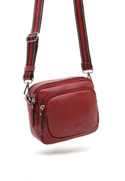 MISAKO Femme PETRIS Sac Bandoulière Bordeaux -Promos MISAKO Boutique 3ac348e0fa1f4f12abef37cf5e2519b4