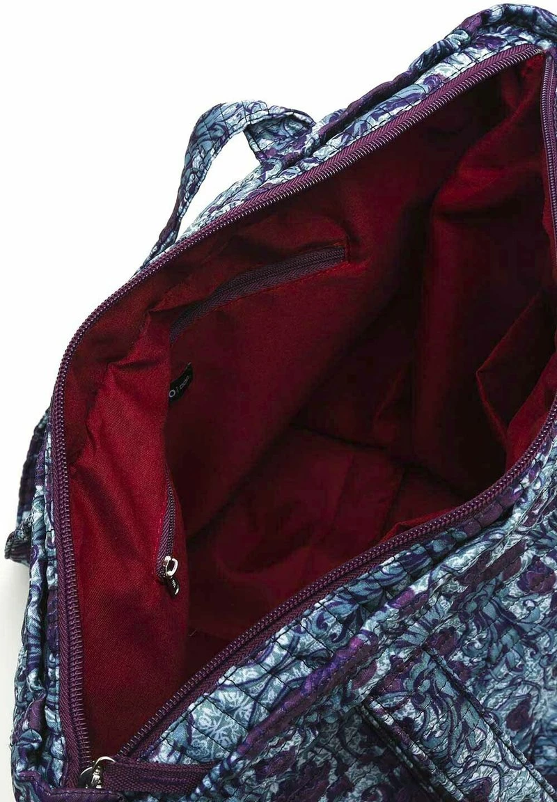 MISAKO BOTANIC Cabas Bordeaux Femme 3 MISAKO BOTANIC Cabas Bordeaux Femme – Image 3