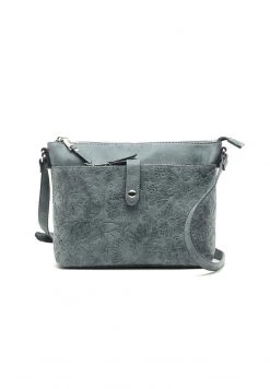 MISAKO Femme FRISE MONEY POCKET Sac Bandoulière Blue