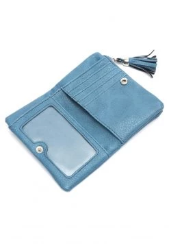 MISAKO ANTAS Portefeuille Blue Femme -Promos MISAKO Boutique 3b104068632f4be898b63e510f0fe0b2