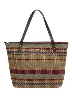 MISAKO Femme MALYA Cabas Bordeaux