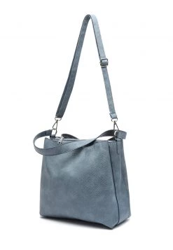 MISAKO CONTI Sac à Main Blue Femme -Promos MISAKO Boutique 3c694c09075244aeae69488833ea7f6d