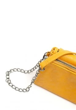 MISAKO DOUBLE Portefeuille Mustard Yellow Femme -Promos MISAKO Boutique 3ce84de49eb443cbb1148d3368dc9031