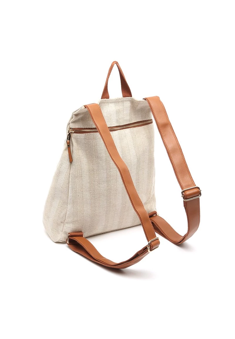 MISAKO KORSI Sac à Dos Sand Femme 2 MISAKO KORSI Sac à Dos Sand Femme – Image 2