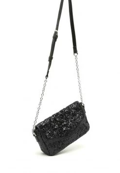 MISAKO Sac Bandoulière Black Femme -Promos MISAKO Boutique 3f9663e78ff34833892c2374afdc08db