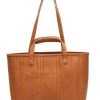 MISAKO BOLENA Cabas Light Brown Femme