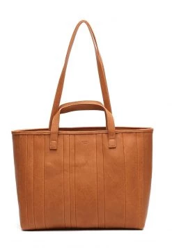 MISAKO BOLENA Cabas Light Brown Femme