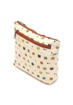 MISAKO Femme GATINI Trousse De Toilette Beige -Promos MISAKO Boutique 416f69b7d6b54cd29e8b6a8030d3b5a6