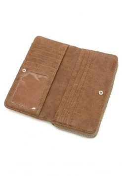 MISAKO FRISE Portefeuille Camel Femme -Promos MISAKO Boutique 426218cd3b5549d890beb3379ffc2bc0