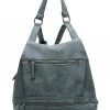MISAKO NILI Sac De Randonnée Grey Femme