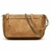 MISAKO Femme BRAULA Sac Bandoulière Camel