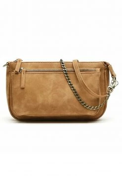 MISAKO Femme BRAULA Sac Bandoulière Camel