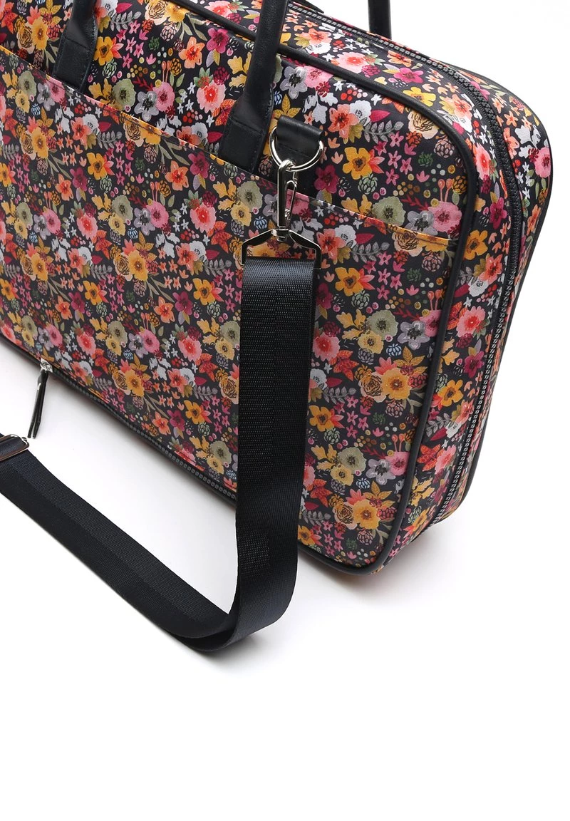 MISAKO FLORITA Mallette Black Unisex 3 MISAKO FLORITA Mallette Black Unisex – Image 3