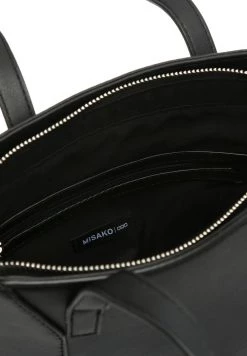 MISAKO Femme CATRAN Sac à Main Black -Promos MISAKO Boutique 44eb7fc2c71b4af0898417885eda6692