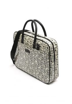 MISAKO Unisex FLOWER Sac Ordinateur Black -Promos MISAKO Boutique 452094e8b2784b7a9bc472982959c113