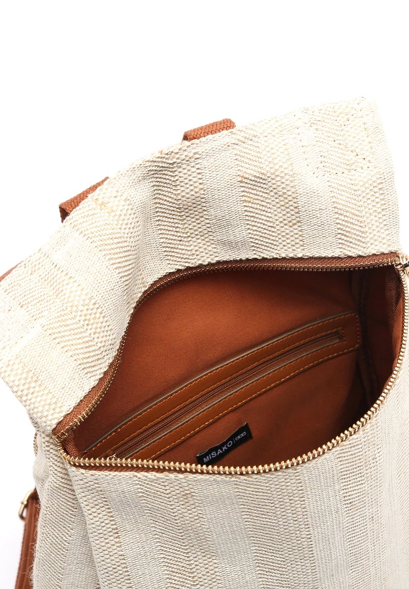 MISAKO KORSI Sac à Dos Sand Femme 3 MISAKO KORSI Sac à Dos Sand Femme – Image 3