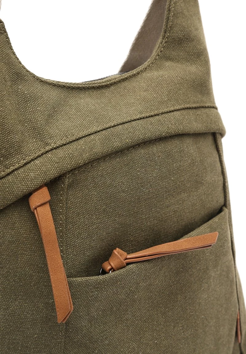 MISAKO Femme ARAME Sac De Randonnée Green 4 MISAKO Femme ARAME Sac De Randonnée Green – Image 4